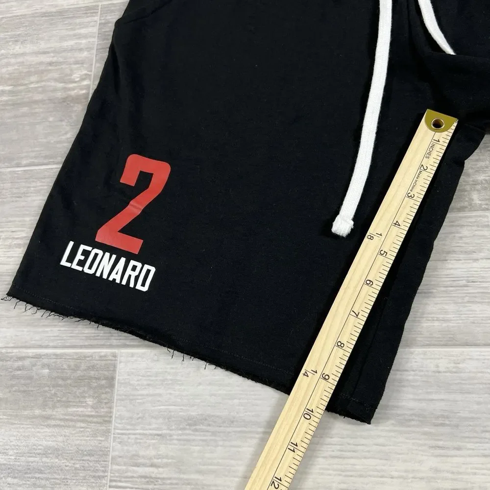 Kawhi Leonard LA Clippers Fanatics Men's M French Terry Name & Number Shorts NWT